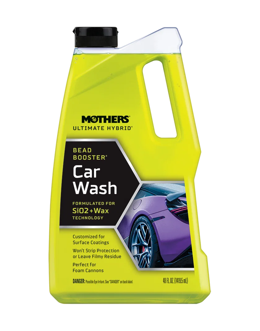 05668 – MOTHERS Car Wash, Liquid One 48 Ounce Jug